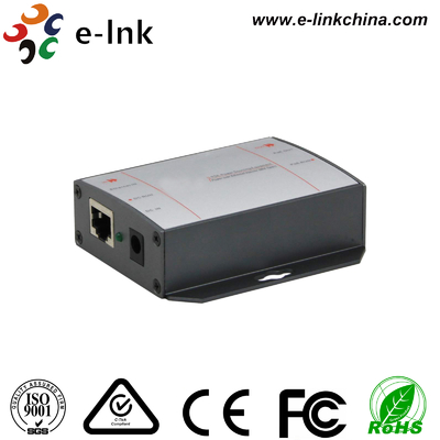 56VDC 35W 10/100/1000M Gigabit POE Enjektoru