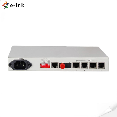 4E1 +1 Fiber PDH Çoklayıcı