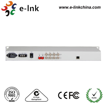 4E1 +1 Fiber PDH Çoklayıcı