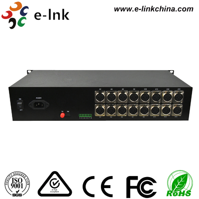 1~16 XLR yayın ses fiber Çoklayıcı
