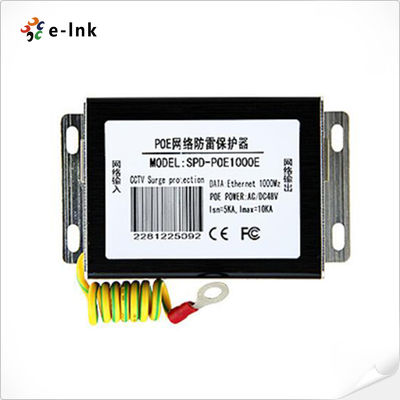 10/100/1000M Ethernet için PoE Aşırı Gerilim Koruyucu
