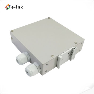 2x1.25G 2.5G SFP Fiber Multiplexer
