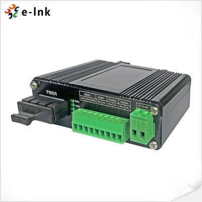 Endüstriyel Seri RS232/RS485/RS422 Fiber Optic Modem