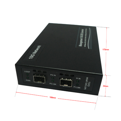 Bağımsız Web-Akıllı 10G OEO Dönüştürücü (3R Tekrarlayıcı)