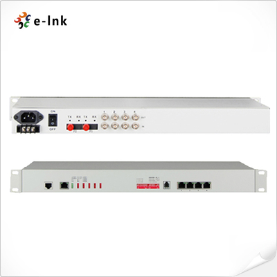 4E1 + 4FE 1+1 Fiber PDH Çoklayıcı