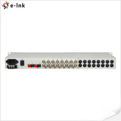 16E1+4GE+LCD+SNMP PDH Çoklayıcı