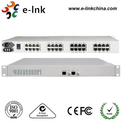 30 ses (FXS/FXO) telefon üzerinden E1 dönüştürücü/Mux
