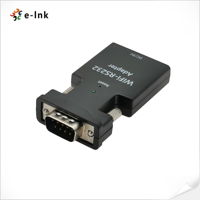 Mini RS232 Wifi Adaptörü RS232 Kablosuz Genişletici Şeffaf İletişim Wifi-RS232 Adaptörü Sürücü Yok Telnet Protokolü Uzaktan yapılandırma / test için RS232 Wifi Değiştiricisi