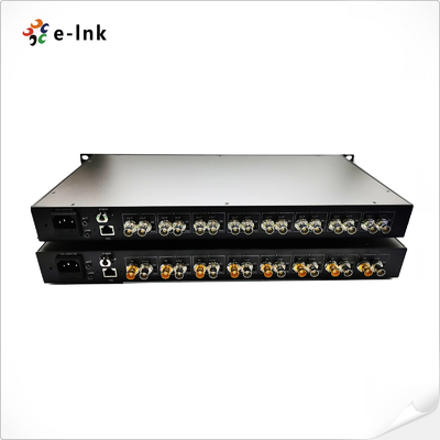 8Ch 3G-SDI + 1Ch 10G Ethernet Fiber Extender üzerinden