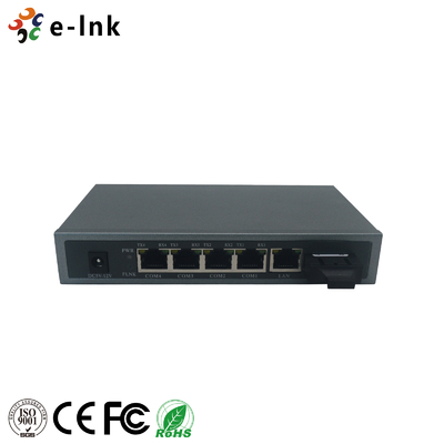 RS422 Seri Fiber/Ethernet Dönüştürücü