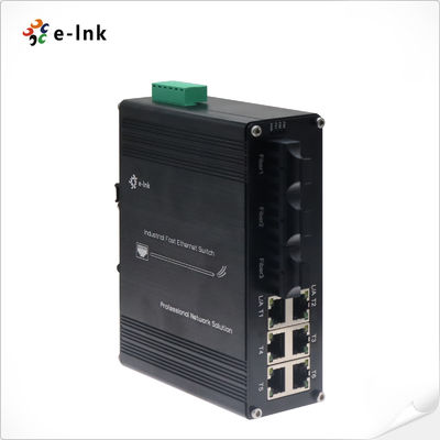 Endüstriyel 8 portlu 10/100Base-T + 2 portlu 100BASE-FX Ethernet Switch