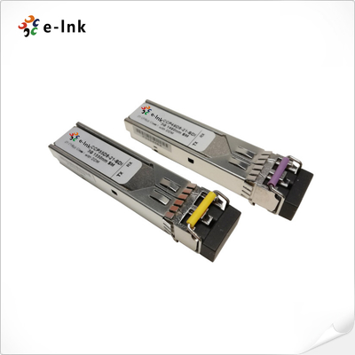 12G-SDI CWDM 1270~1610nm 10km Dijital Video SFP Optik Alıcı-Verici