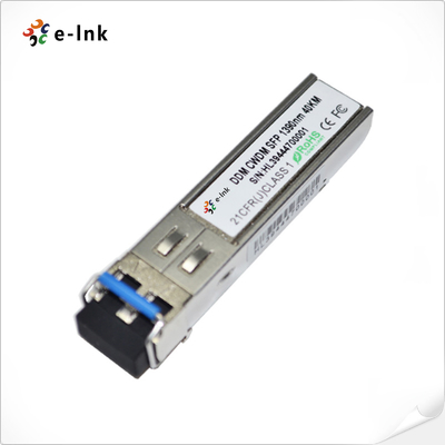 HD-SDI CWDM 1270~1610nm 80km Dijital Video SFP Optik Alıcı (MSA)