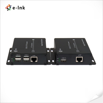4-portlu USB 2.0 UTP uzatan üzerinden