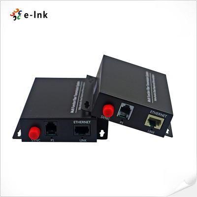 1 Kanal POTS (FXO/FXS) Fiber Optik Üzerinden Telefon Çoklayıcı