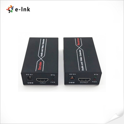 60M 1080P@60Hz HDMI Uzatıcı, cat6 üzerinden, Sıkıştırılmamış ve sıfır gecikmeli, POC Fonksiyonlu