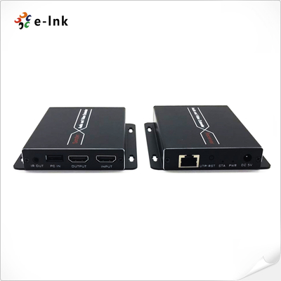 Döngülü 4K@30HZ HDMI KVM Genişletici 120M