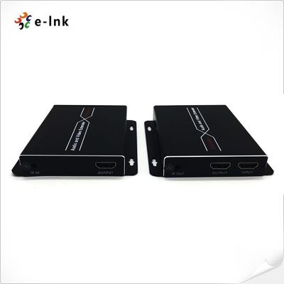 IR ile HDMI Üzerine CAT5/CAT6 Genişletici - 395 ft (120m) EDID geçişini destekler