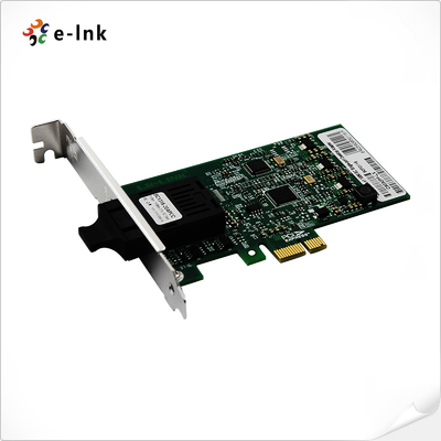 Hızlı Ethernet Fiber PCI-Express Ağ Adaptörleri (Intel 82574 Temelli)
