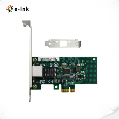 PCI-Express 10/100/1000M Gigabit Bakır Ağ Kartı (Intel I210 Temelli)