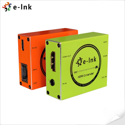 Mini HDMI Over CAT5/CAT6 Genişletici IR ile - 165ft (50m) EDID geçişini destekler