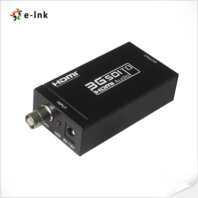 3G-SDI - HDMI Dönüştürücü, SMPTE 425M (Seviye A ve Seviye B), SMPTE 424M, SMPTE 292M, SMPTE 259M-C'yi Destekler