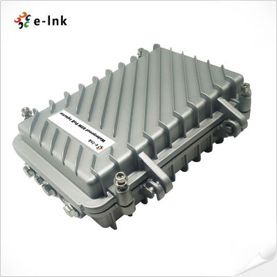 Endüstriyel Su Geçirmez 95W PoE Enjektör Dış Mekan IP67 6KV Aşırı Gerilim Koruması Gigabit