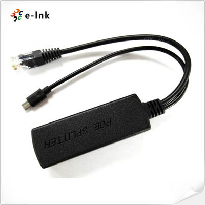 Gigabit PoE Ayırıcı 5V 2A Mikro USB Portu 802.3af 10/100/1000Mbps