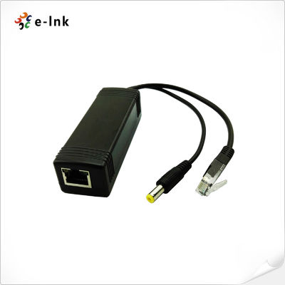 Gigabit PoE Ayırıcı 5V 3A 802.3af/at 150m Menzil 10/100/1000Mbps