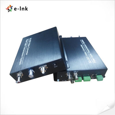 RS422 Ses, Ethernet, Tally, İnterkom ve Dönüş Videosu ile 3G HD SDI Fiber Çoklayıcı