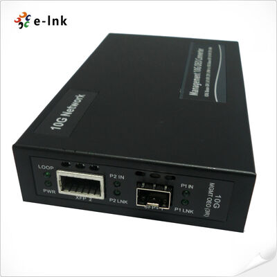 quality Bağımsız Web-Akıllı 10G OEO Dönüştürücü (3R Tekrarlayıcı) factory