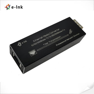 quality E-link Mini 10/100/1000BASE-T'den 100/1000BASE-X SFP Medya Dönüştürücüsü factory