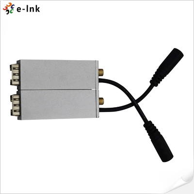 SDI Fiber Dönüştürücü SMB 3G / HD / SD-SDI 20KM LC Optik Mikro Genişletici