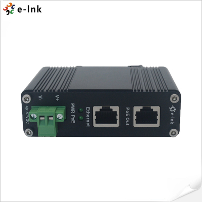 Ethernet Üzerinden 95W Gigabit PoE Adaptörü Rj45 Poe Enjektör Güç Kaynağı
