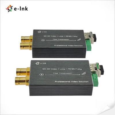 quality Mini Hd SDI - Fiber Optik Dönüştürücü 12G 3840*2160@60Hz factory